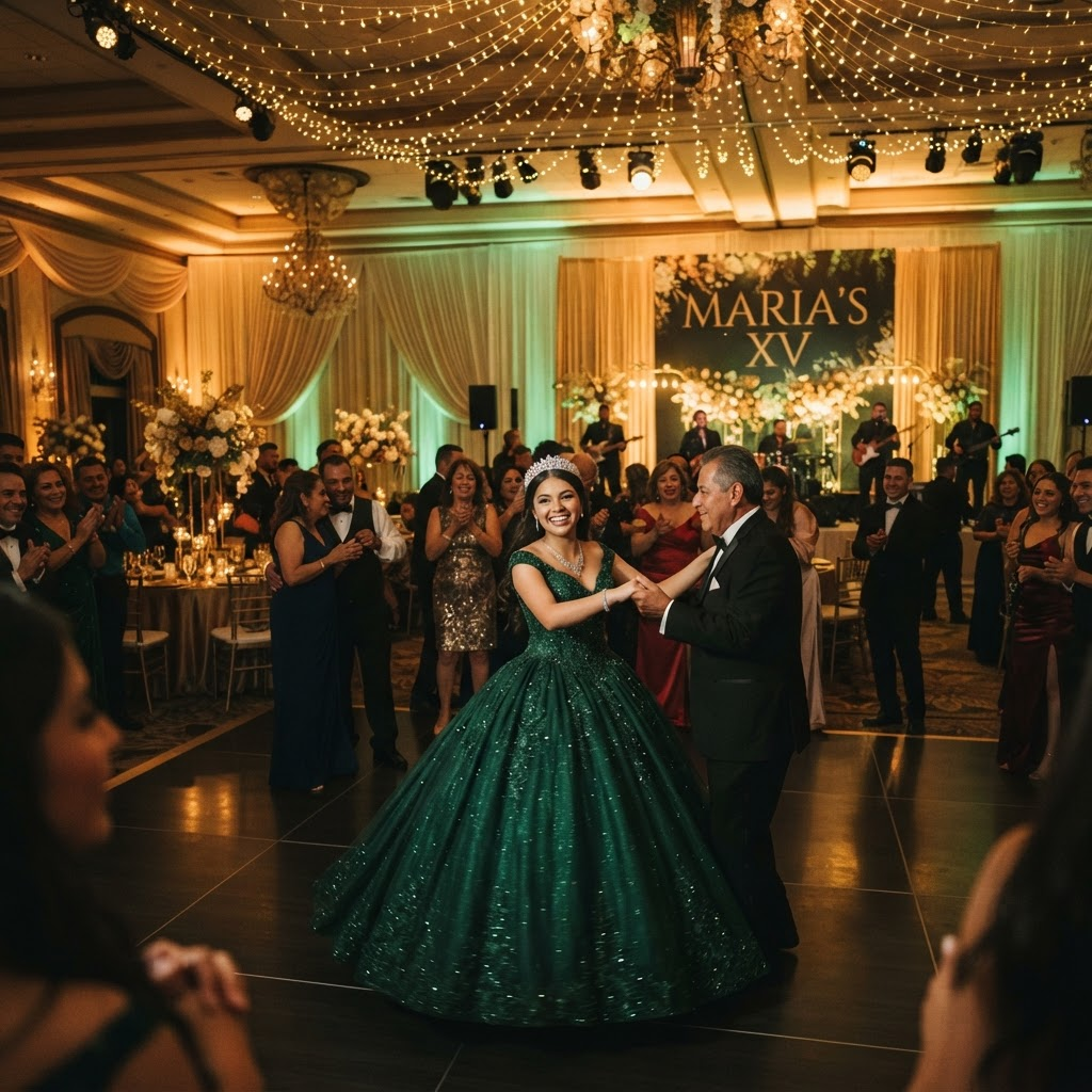 Gala de Quinceaños — Cobertura Premium