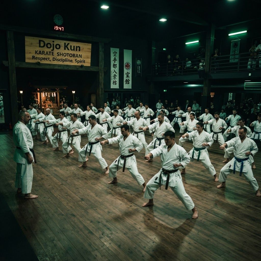 Karate Do Shotokan - Mitsuo Dojo Alumni